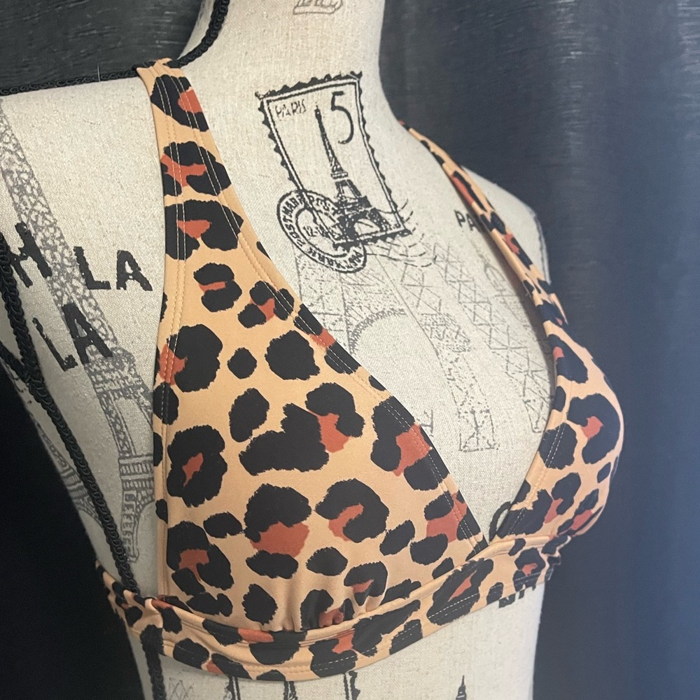 Xhilaration Leopard Print Bikini